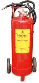 Water CO2 l fire extinguisher