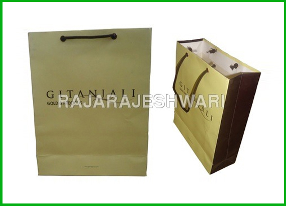 Imported paper bag