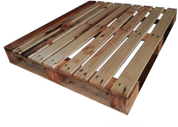 used wooden pallets