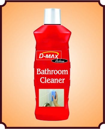 D- Max bathroom cleaner, Form : Liquid