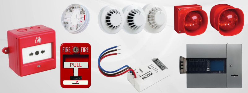 fire detection and alarm system.