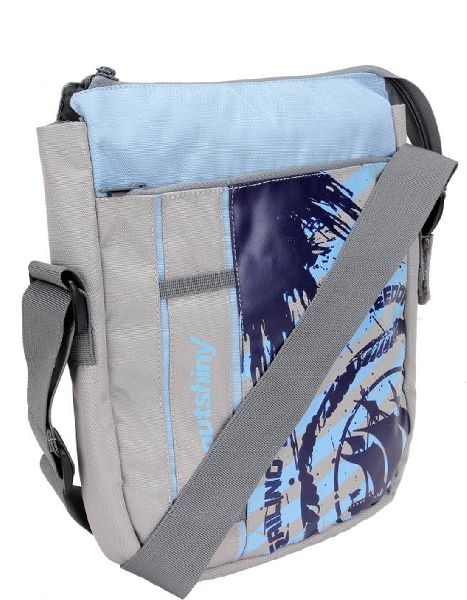 Nylon sling shoulder bag, for Business, Laptop, Travel, Gender : Female, Male, Unisex