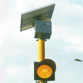 Solar Traffic Blinker
