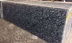 Coin Black granite