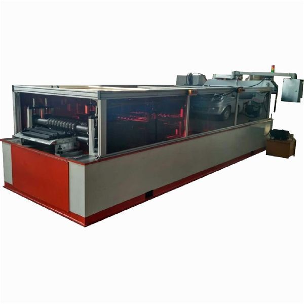 Non-Removal Metal Mesh Formwork Machine