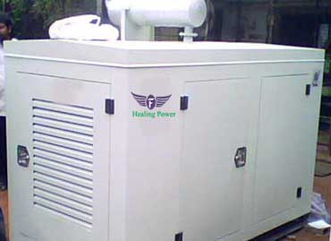 Air cooled generators