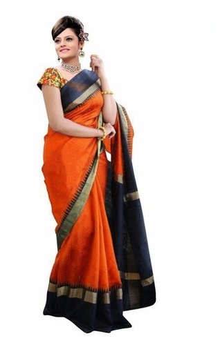 Plain Bhagalpuri Silk Sarees, Occasion : Casual Wear, Festival Wear, Party Wear, Wedding Wear
