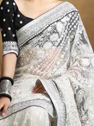 Pure Cotton Chikankari Sarees, Occasion : Casual Wear