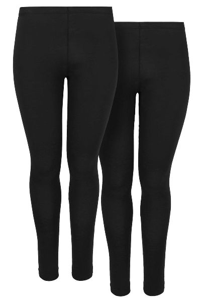 Cotton Plain Leggings