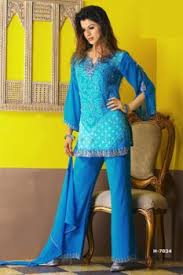 Plain Chiffon Parallel Salwar Suits, Size : M, XL, XXL