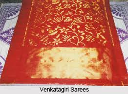 Silk Venkatagiri Sarees, Pattern : Printed