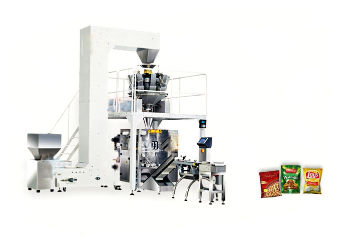 Automatic Pouch Packaging Line