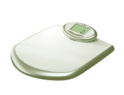 Fitness Plus Personal Scale With Clock
