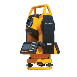Positioning Electronic Total Station