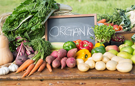 Organic Fruits and Vegetables