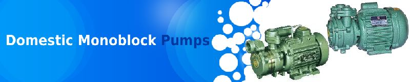 Monoblock Pump