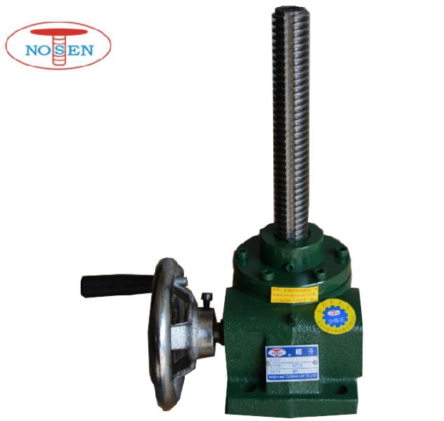 20 Ton Manual Ball Screw Jacks with handle by DongguanNosenM
