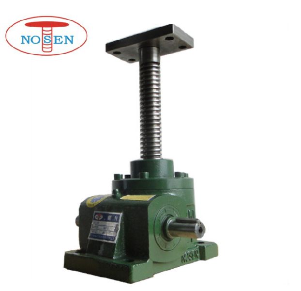 50 Ton Worm gear screw jacks platform lift Buy 50 ton worm gear screw