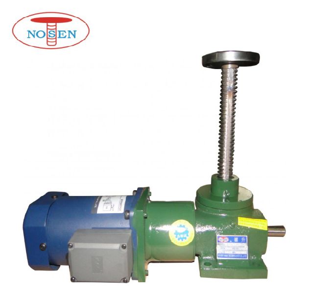 Electric machine screw jack lift by DongguanNosenM&ETechnologyCo.Ltd