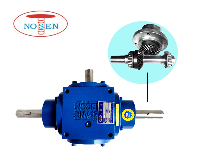 High Torque Efficient Bevel Gearbox by DongguanNosenM&ETechnologyCo.Ltd