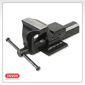 Steel bench vice