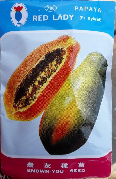 red lady f1 hybrid papaya seeds