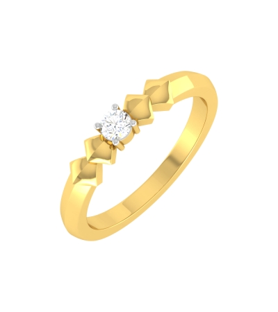 18 Kt Yellow Gold ring