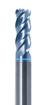 Corner Radius Endmill flute and Flute Standards