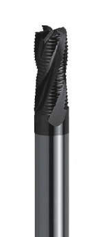 ROUGHER Endmill Flute Standard