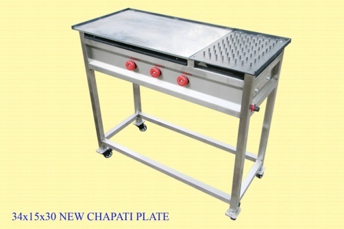 CHAPATTI PUFFER PLATE