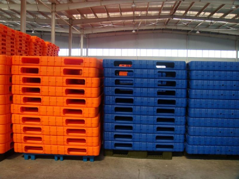 Plastic pallets, Size : 100x100mm