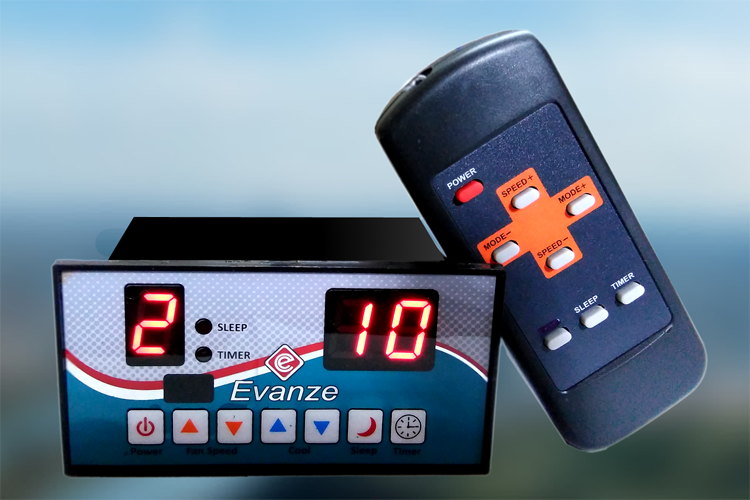10 Speed Cooler Remote Control EVANZE CORPORATION, Delhi, Delhi