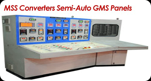 mss converters semi auto gms panels