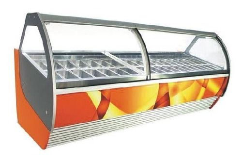 Stainless Steel Ice Cream Counter