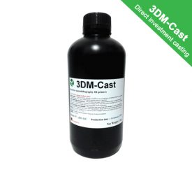 3DM Castable Resin Printing Color
