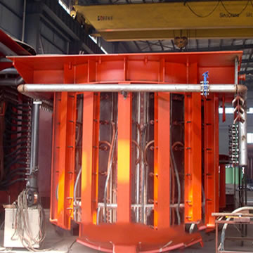 INDUCTION FURNACES STRUCTURE