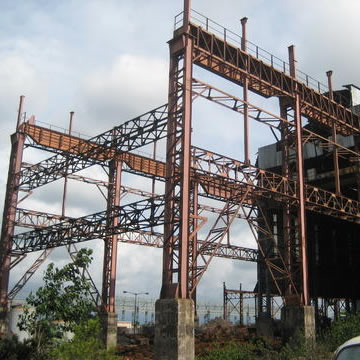 industrial structures