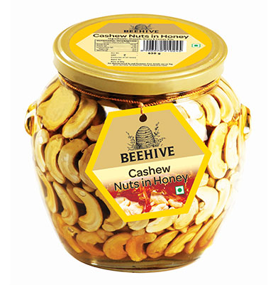 Cashew Nuts In Honey