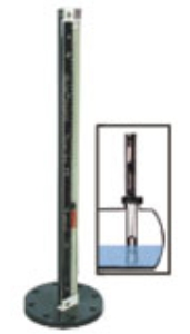 TOP MOUNTED MAGNETIC LEVEL INDIACTOR