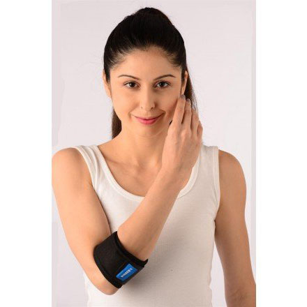 Elbow Support With Pressure Pad