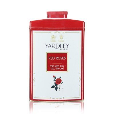 Yardley Royal Red Roses TALCUM POWDER