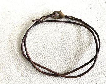 Leather Necklaces