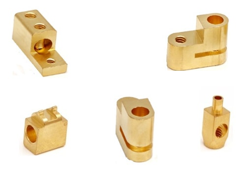 BRASS TURENED COMPONENTS