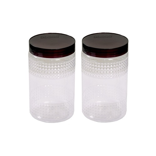 Plain Black / White / Transparent Disposable Round Leak Proof