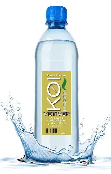 Vetiver Herbal water