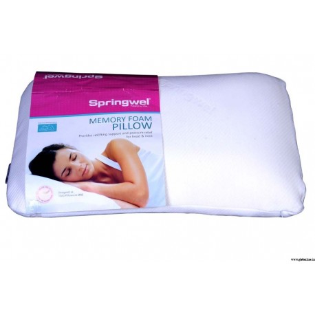 foam pillow