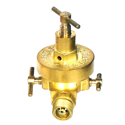 Brass High Pressure Regulator 3 key Type