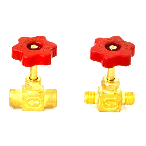 Needle Control Valves For Compressor Fittings