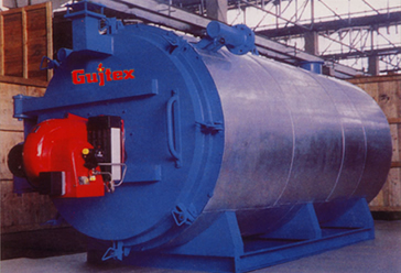 Oil Cum Gas Fired Thermic Fluid Heaters