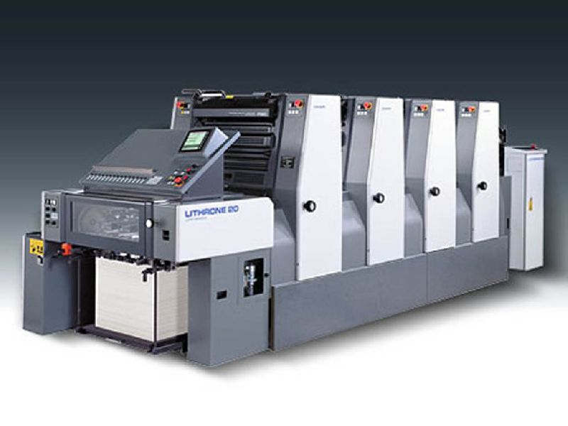 Lithrone 20 OFFSET Printing Machines